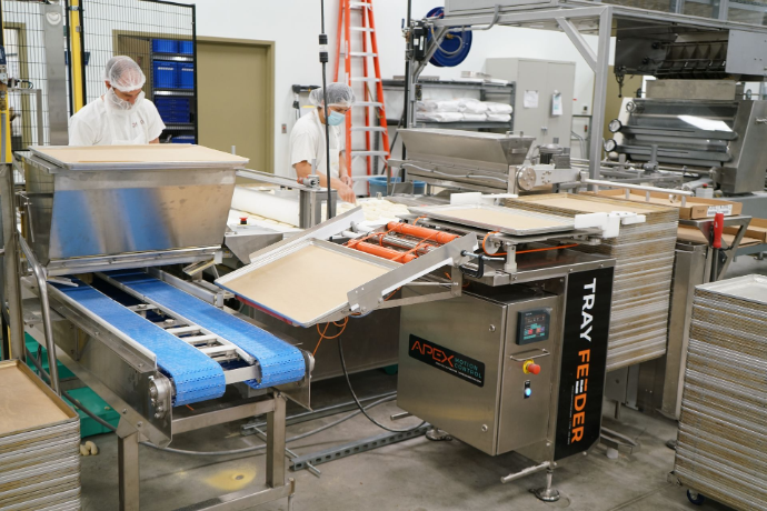 Automated Tray Feeding - Tray Feeder