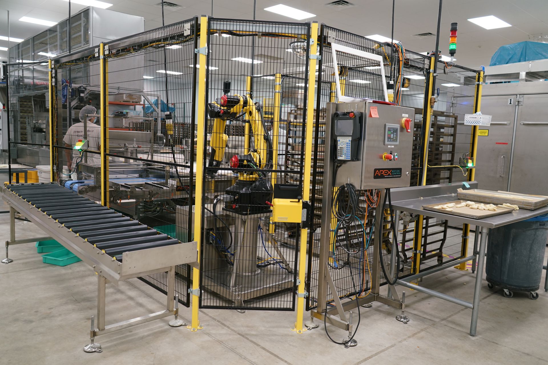 Apex Motion Control | Robotic Automation Equipment for Bakery & Food